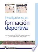 Investigacion En Formacion Deportiva