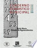 Jesús María Estado De Aguascalientes. Cuaderno Estadístico Municipal 1998