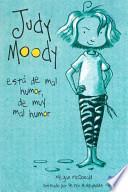 libro Judy Moody Está De Mal Humor, De Muy Mal Humor