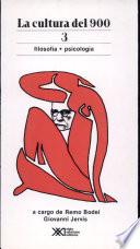 La Cultura Del Novecientos