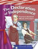 La Declaración De La Independencia (the Declaration Of Independence)