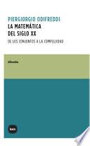 La Matemática Del Siglo Xx