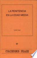 La Penitencia En La Edad Media
