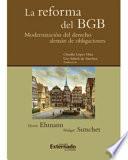 La Reforma Del Bgb