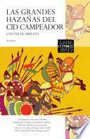 libro Las Grandes HazaÑlas Del Cid Campeador   Cantar De Mio Cid