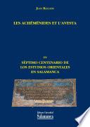 libro Les Achéménides Et L’avesta