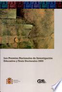 libro Los Premios Nacionales De Investigación Educativa Y Tesis Doctorales 2005