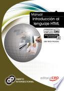 libro Manual De Introducción Al Lenguaje Html. Formación Para El Empleo