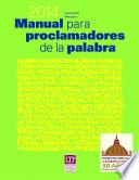 Manual Para Proclamadores De La Palabra 2014   Usa