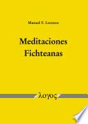 Meditaciones Fichteanas