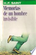 libro Memorias De Un Hombre Invisible