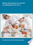 Mf1098_3   Diseño De Procesos De Servicio En Restauración