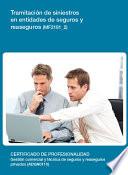 Mf2181_2   Tramitación De Siniestros En Entidades De Seguros Y Reaseguros.