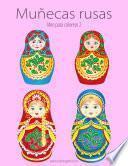 Muñecas Rusas Libro Para Colorear 2