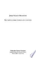 No Tanto Como Todos Los Cuentos