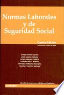 Normas Laborales Y De Seguridad Social. 2008