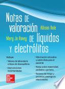 libro Notas De Valoracion De Liquidos Y Electrolitos