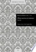 Obras Sacras En Romance Vol. 8