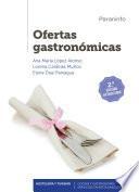 Ofertas Gastronómicas 2.ª Edición 2017
