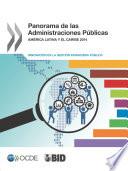 libro Panorama De Las Administraciones Públicas América Latina Y El Caribe 2014: Innovación En La Gestión Financiera Pública