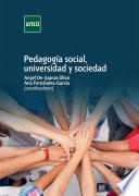 libro PedagogÍa Social, Universidad Y Sociedad