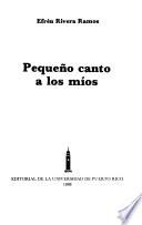Pequeño Canto A Los Míos