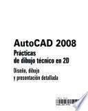 Prácticas Técnicas Autocad 2008