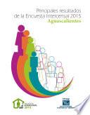 Principales Resultados De La Encuesta Intercensal 2015