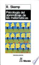 Psicología Del Aprendizaje De Las Matemáticas