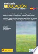 Relación Entre Aprendizaje Competencial Percibido Y Aprendizaje Medido En Timss 2015: Comparación De Alumnado Español Y Alemán = Relationship Between Perceived Competency Based Learning And Measured L