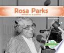 libro Rosa Parks: Activista Por La Igualdad (rosa Parks: Activist For Equality)
