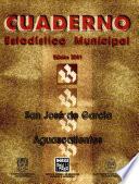 San José De Gracia Aguascalientes. Cuaderno Estadístico Municipal 2001
