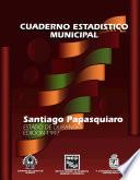 Santiago Papasquiaro Estado De Durango. Cuaderno Estadístico Municipal 1997