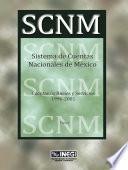 Sistema De Cuentas Nacionales De México. Cuentas De Bienes Y Servicios 1996 2001. Tomo I