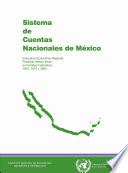 libro Sistema De Cuentas Nacionales De México. Estructura Económica Regional. Producto Interno Bruto Por Entidad Federativa 1970, 1975 Y 1980
