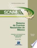 Sistema De Cuentas Nacionales De México. Indicadores Macroeconómicos Del Sector Público  2006 2010. Año Base 2003. Segunda Versión