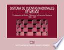 Sistema De Cuentas Nacionales De México. Participación Del Sector Público En La Economía Mexicana 1980 1991