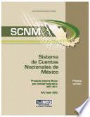 Sistema De Cuentas Nacionales De México. Producto Interno Bruto Por Entidad Federativa 2007 2011. Año Base 2003. Primera Versión