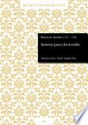 Sonatas De Clavicordio