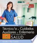 libro Técnico/a En Cuidados Auxiliares De Enfermería. Servicio Aragonés De Salud. Salud. Temario Y Test Común