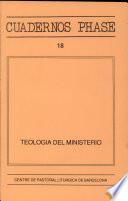 Teología Del Ministerio