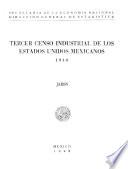 Tercer Censo Industrial De Los Estados Unidos Mexicanos 1940. Jabón