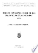 libro Tercer Censo Industrial De Los Estados Unidos Mexicanos 1940. Piloncillo, Panela O Panocha