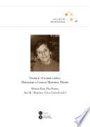 Traducir El Mundo árabe. Homenaje A Leonor Martínez Martín