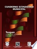 libro Tuxpan Estado De Michoacán. Cuaderno Estadístico Municipal 1997