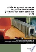 Uf0412   Instalación Y Puesta En Marcha De Aparatos De Calefacción Y Climatización De Uso Doméstico