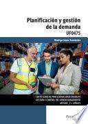 Uf0475   Planificación Y Gestión De La Demanda