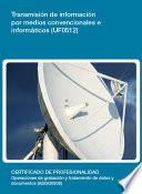 libro Uf0512   Transmisión De Información Por Medios Convencionales E Informáticos