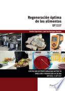 Uf1357   Regeneración óptima De Los Alimentos