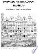 libro Un Paseo Histórico Por Bruselas